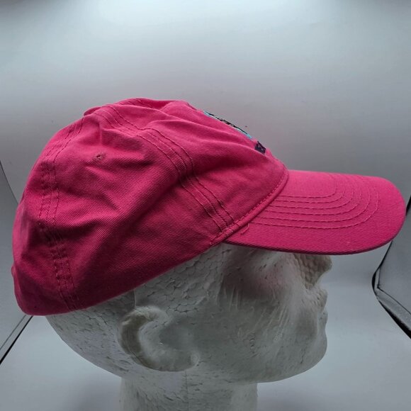 Puerto Vallarta Pink Womens Adjustable Hat Cap Casual Outdoors Embroidered Shell main image 5